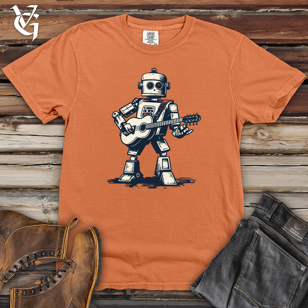 Viking Goods Tune Machine Heavy Cotton Comfort Colors Tee Burnt Orange / L