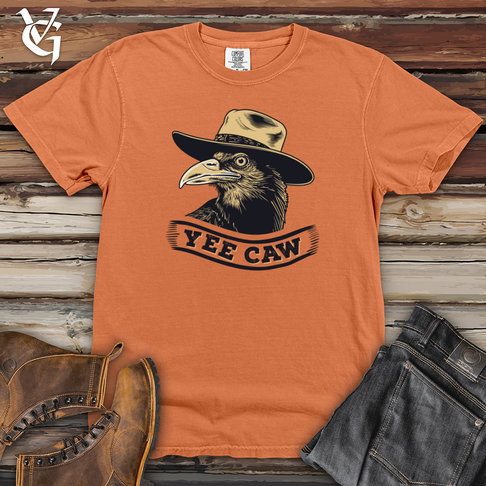 Viking Goods YEE CAW Heavy Cotton Comfort Colors Tee Burnt Orange / L