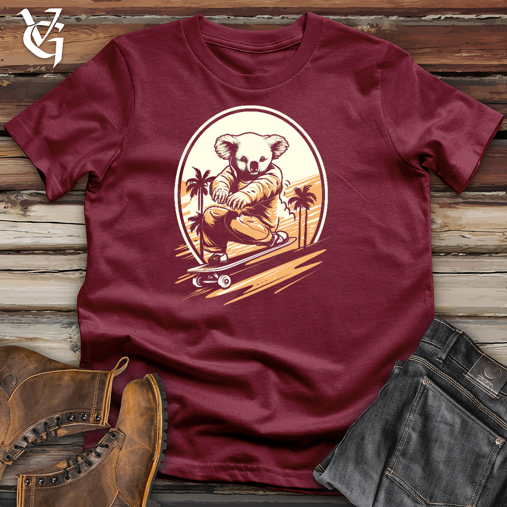 Viking Goods Cool Koala Cotton Tee Cardinal / L