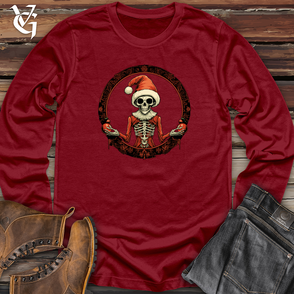 Viking Goods Cosmic Elf Bones Long Sleeve Cardinal / L