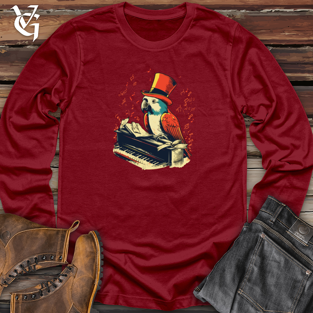 Viking Goods Melodic Parrot Maestro Long Sleeve Cardinal / L