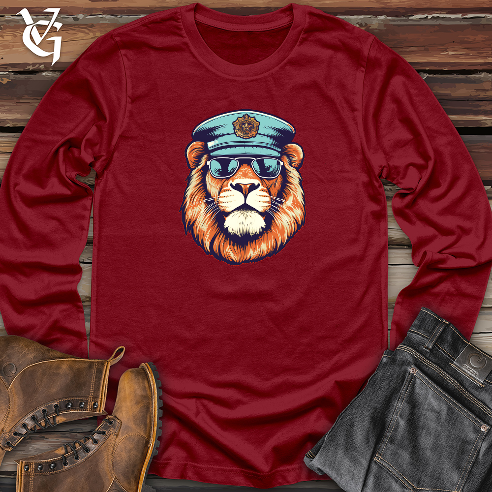 Viking Goods Prideful Protector Long Sleeve Cardinal / L