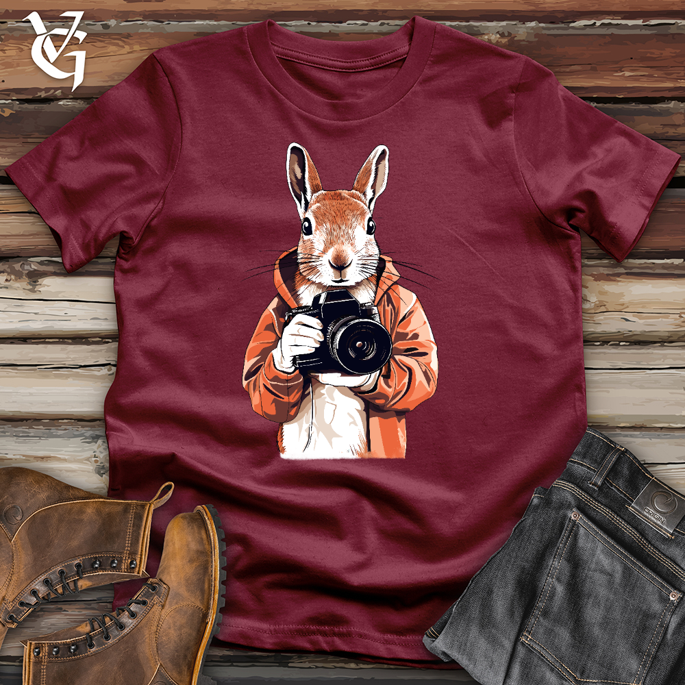 Viking Goods Snap Nut Cotton Tee Cardinal / L