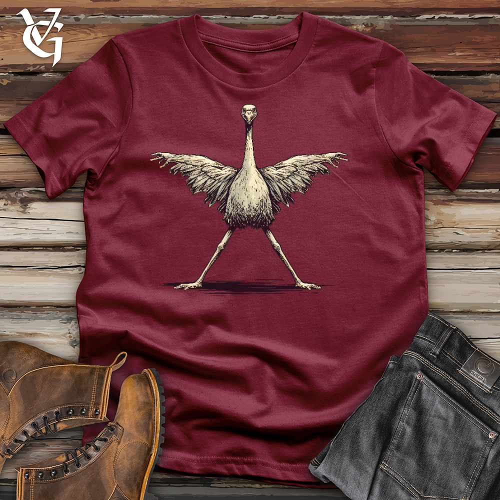 Viking Goods Super Ostrich Cotton Tee Cardinal / L