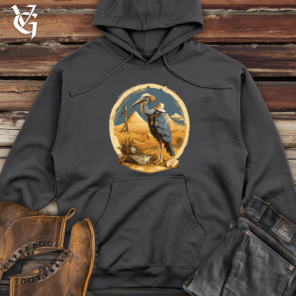 Viking Goods Adventurous Marabou Explorer Midweight Hooded Sweatshirt Charcoal / L