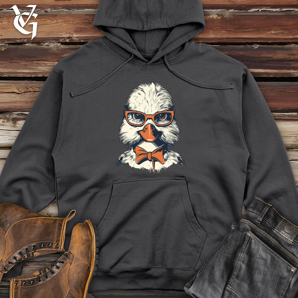 Viking Goods Duck Pondside Ponder Midweight Hooded Sweatshirt Charcoal / L