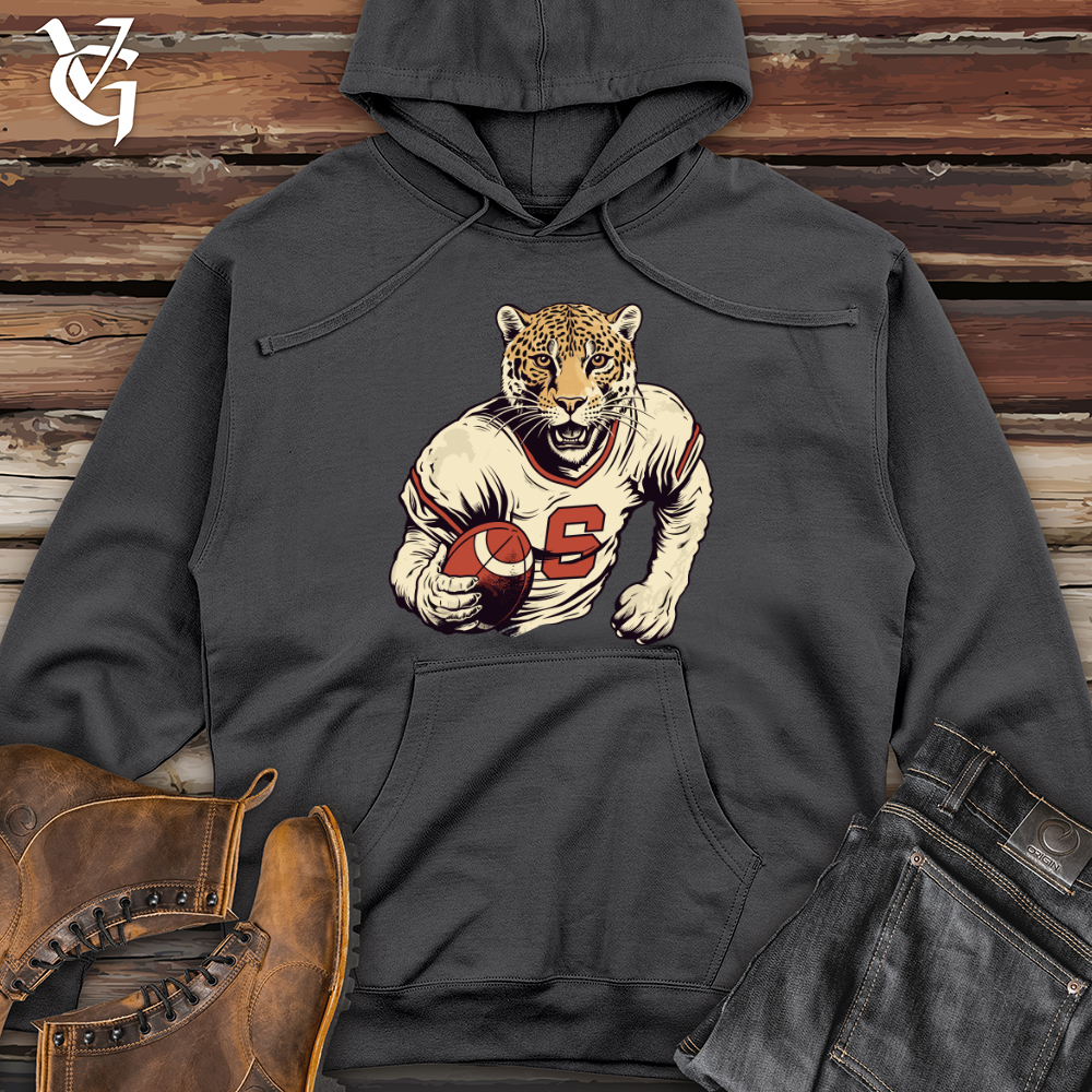 Viking Goods Jungle Striker Midweight Hooded Sweatshirt Charcoal / L