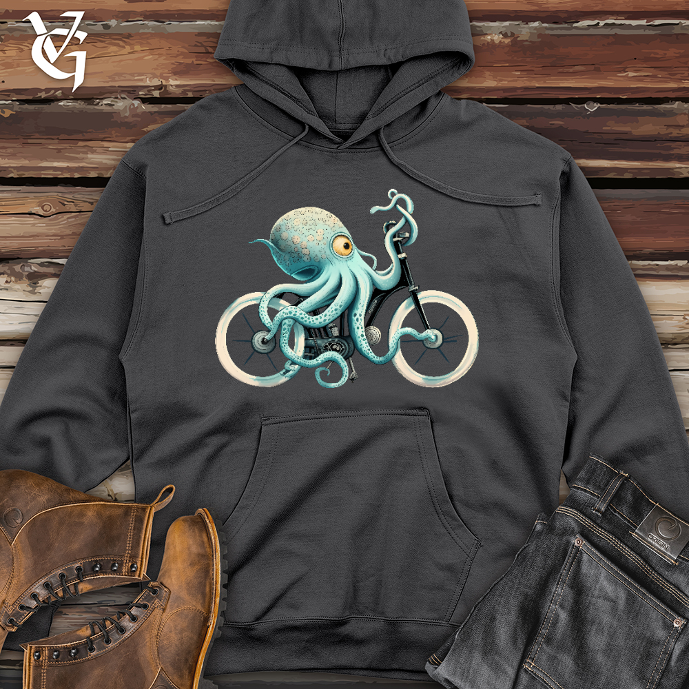 Viking Goods Octobike Midweight Hooded Sweatshirt Charcoal / L