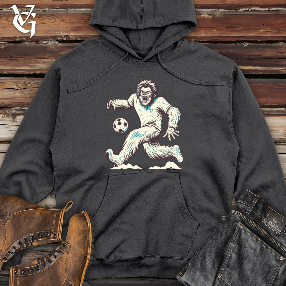 Viking Goods Yeti Striker Midweight Hooded Sweatshirt Charcoal / L