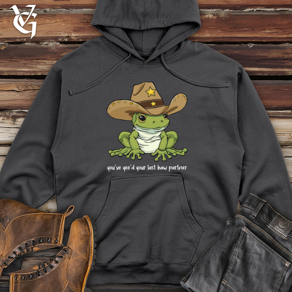 Viking Goods You Just Yee'd Your Last Haw Midweight Hooded Sweatshirt Charcoal / L