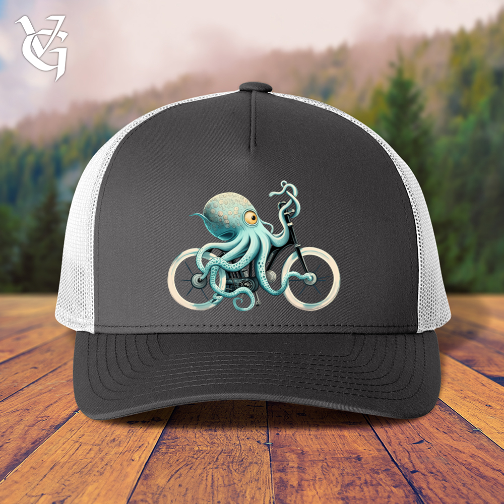 Viking Goods Octobike Trucker Cap Charcoal/ White