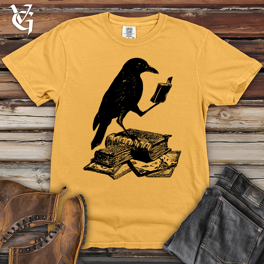 Viking Goods A Little Light Reading Heavy Cotton Comfort Colors Tee Citrus / L