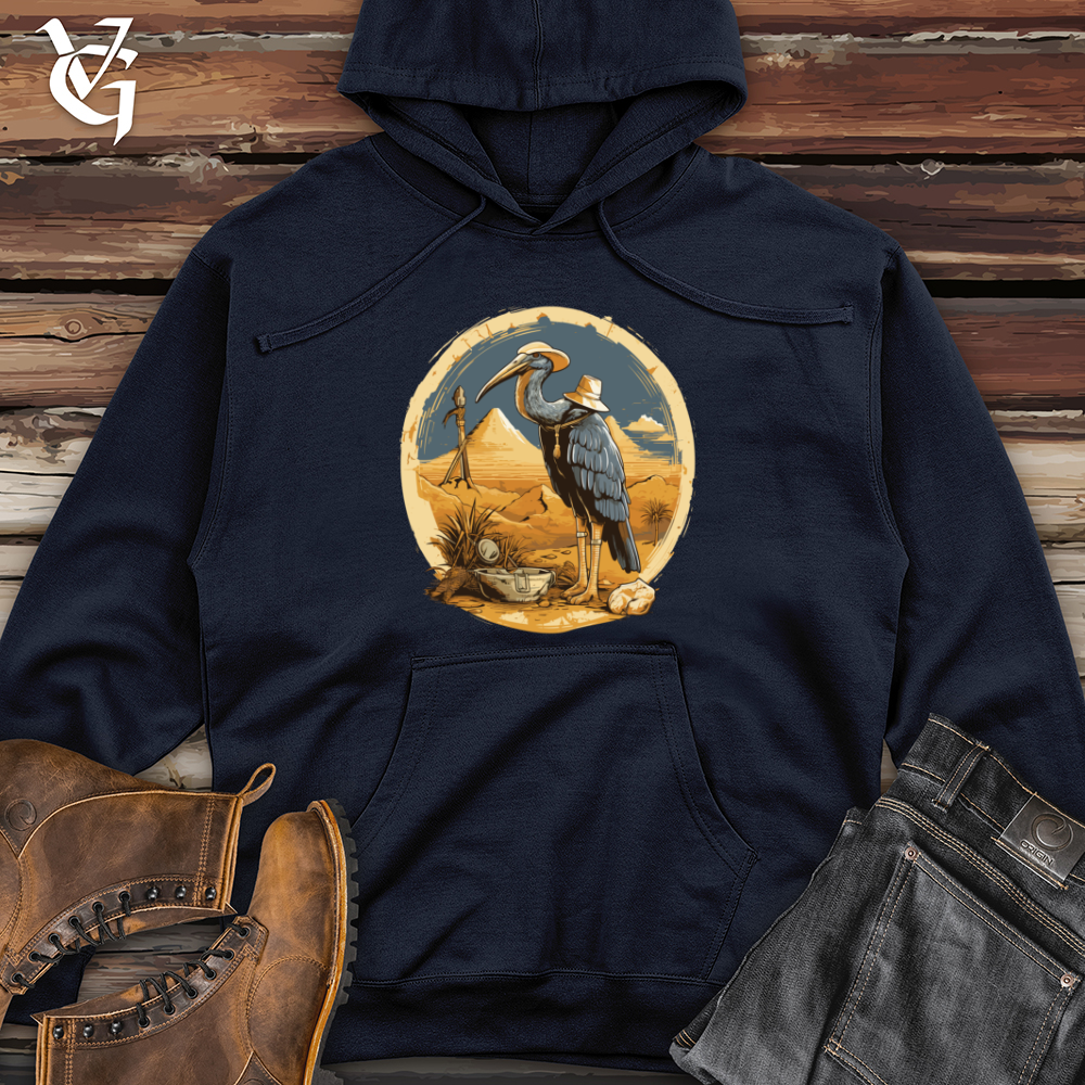 Viking Goods Adventurous Marabou Explorer Midweight Hooded Sweatshirt Classic Navy / L