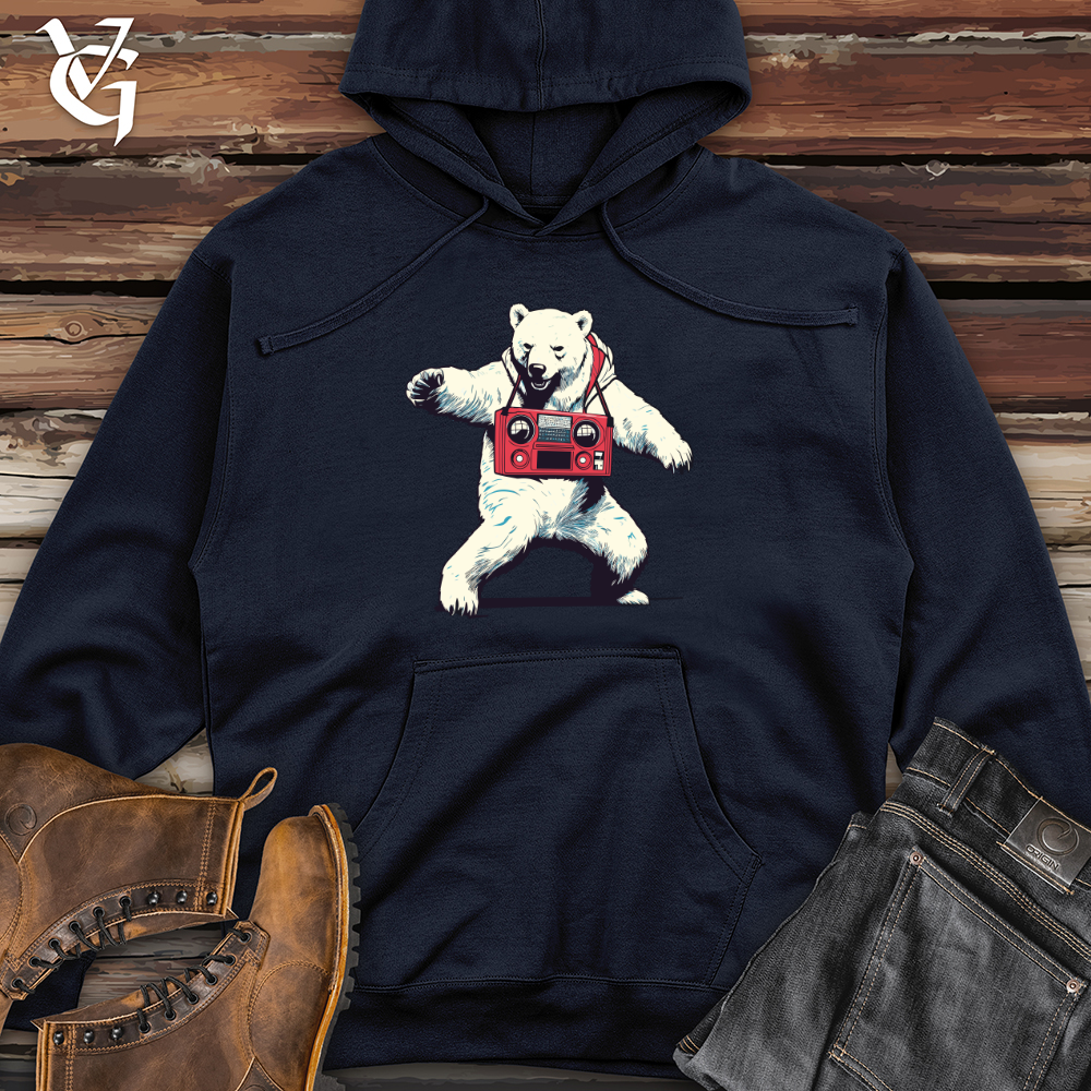 Viking Goods Arctic Jam Master Midweight Hooded Sweatshirt Classic Navy / L