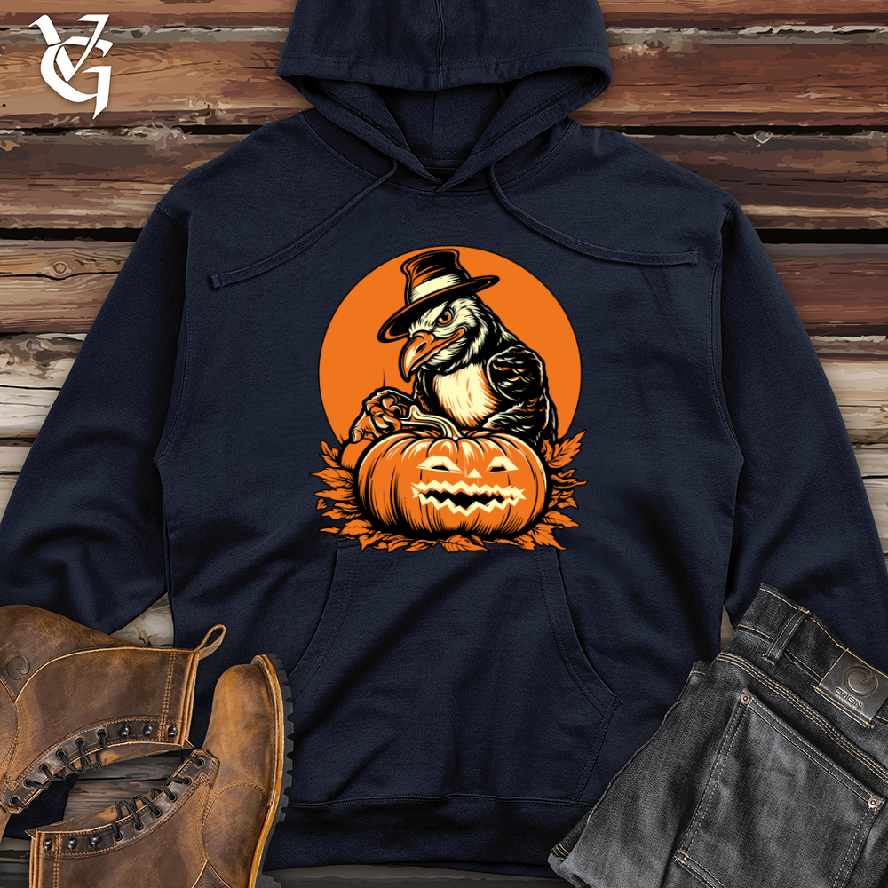 Viking Goods Chill Carver Midweight Hooded Sweatshirt Classic Navy / L