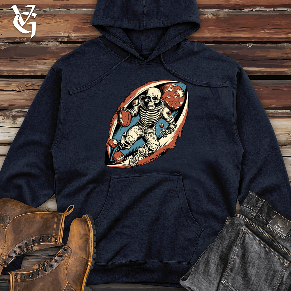 Viking Goods Cosmic Goofball Gridiron Midweight Hooded Sweatshirt Classic Navy / L
