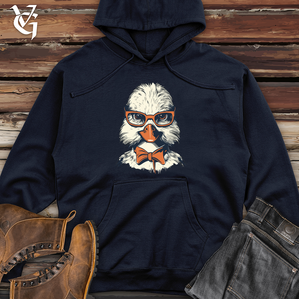 Viking Goods Duck Pondside Ponder Midweight Hooded Sweatshirt Classic Navy / L