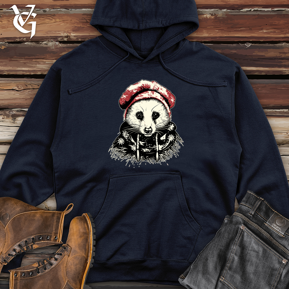 Viking Goods Possum Beanie Midweight Hooded Sweatshirt Classic Navy / L