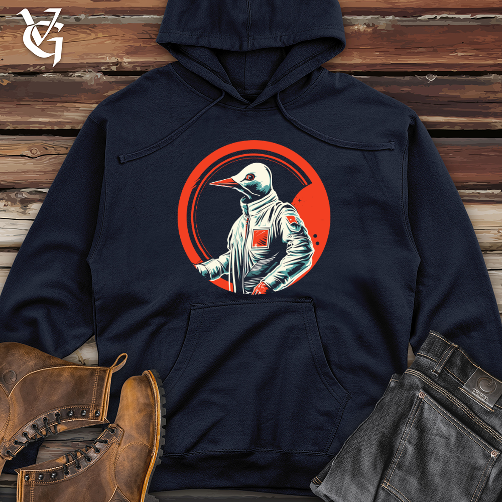 Viking Goods Seagull Space Odyssey Midweight Hooded Sweatshirt Classic Navy / L