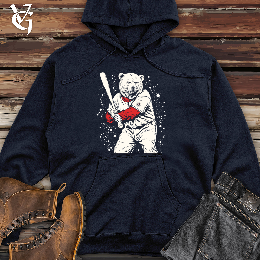 Viking Goods Snowball Slugger Midweight Hooded Sweatshirt Classic Navy / L