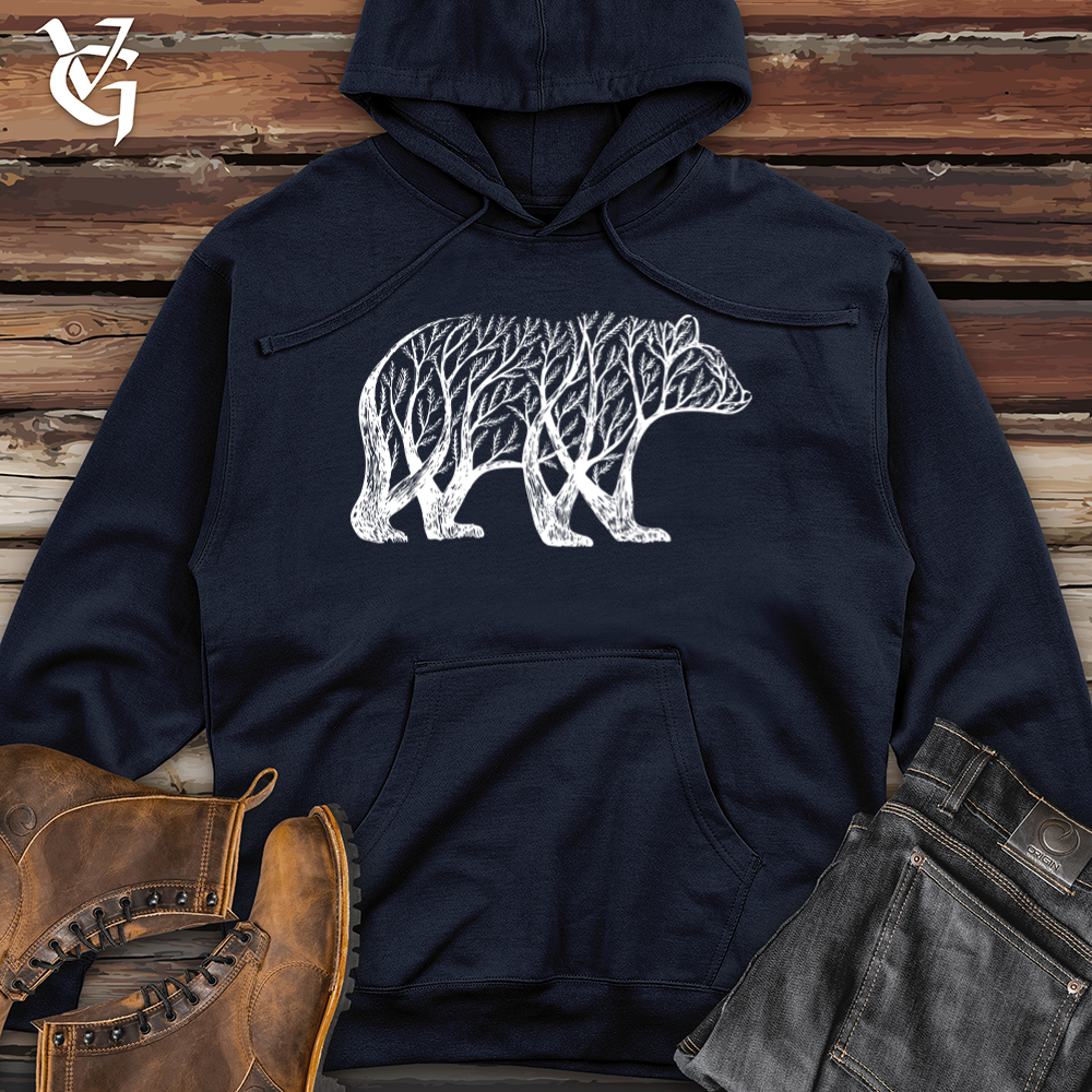 Viking Goods The Bjorn Midweight Hooded Sweatshirt Classic Navy / L