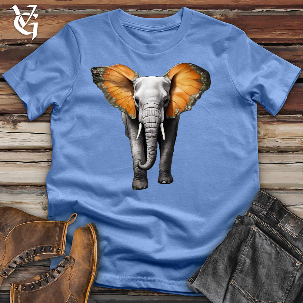 Viking Goods Gentlemen Drink Wine Cotton Tee Columbia Blue / L