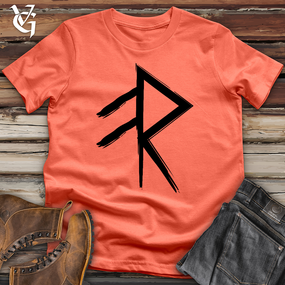 Viking Goods Energy Cotton Tee Coral / L