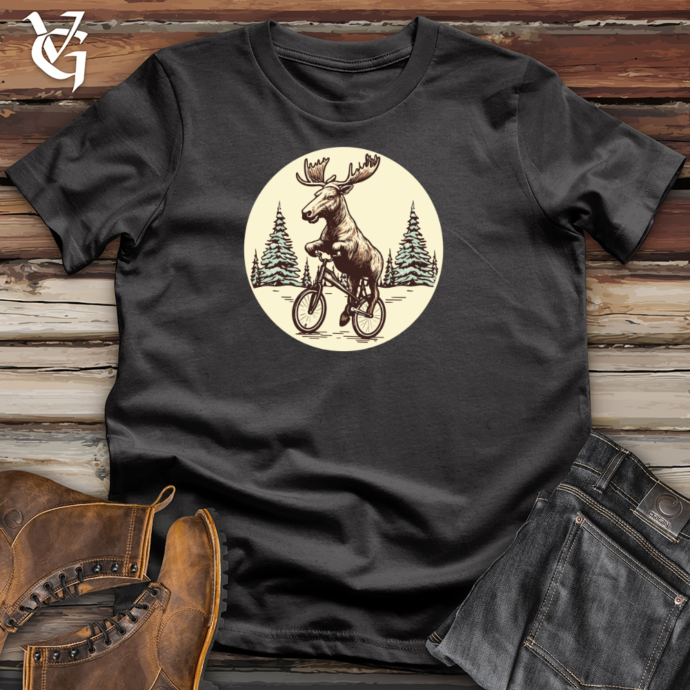 Viking Goods Balancing Bullwinkle Cotton Tee Dark Grey / L