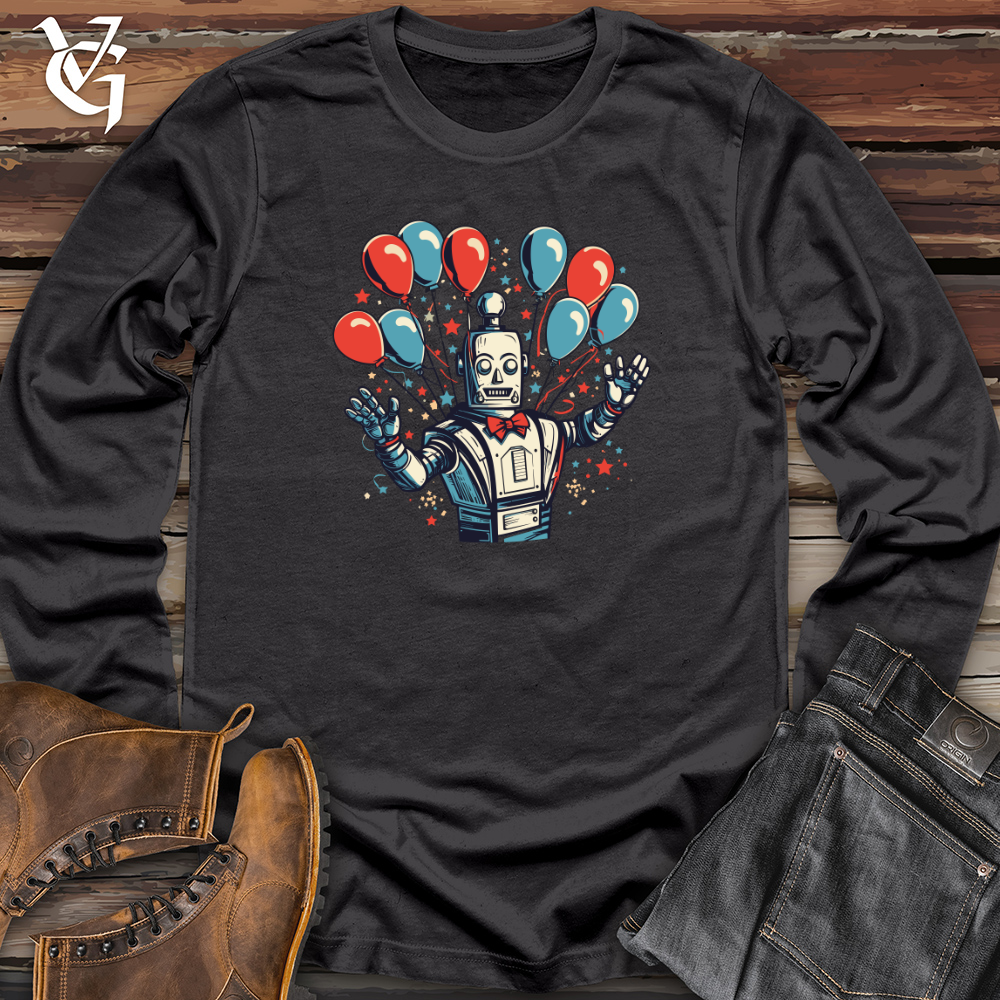 Viking Goods Balloon Bot Long Sleeve Dark Grey / L