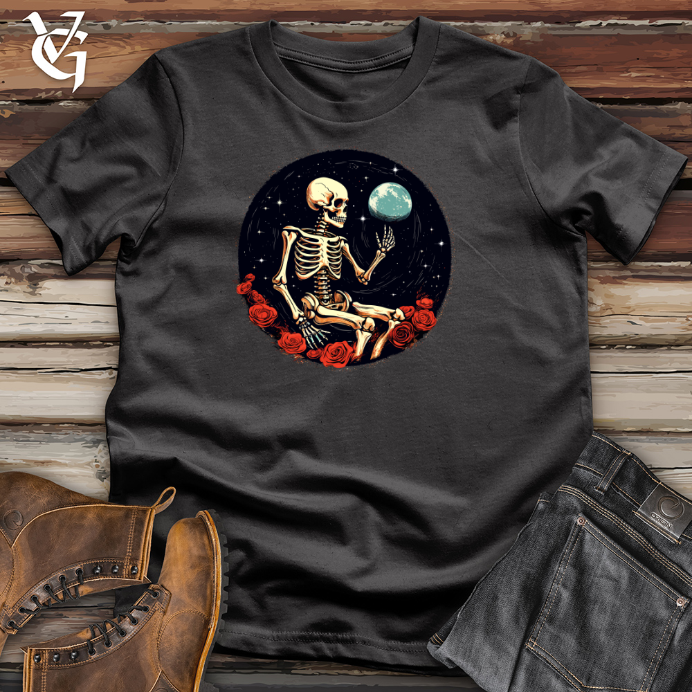 Viking Goods Cosmic Artistry Cotton Tee Dark Grey / L