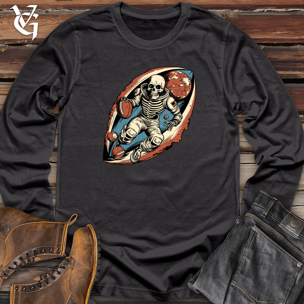 Viking Goods Cosmic Goofball Gridiron Long Sleeve Dark Grey / L