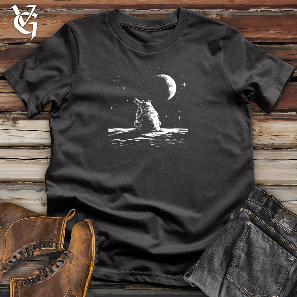 Viking Goods Cosmic Hippo Gazer Cotton Tee Dark Grey / L