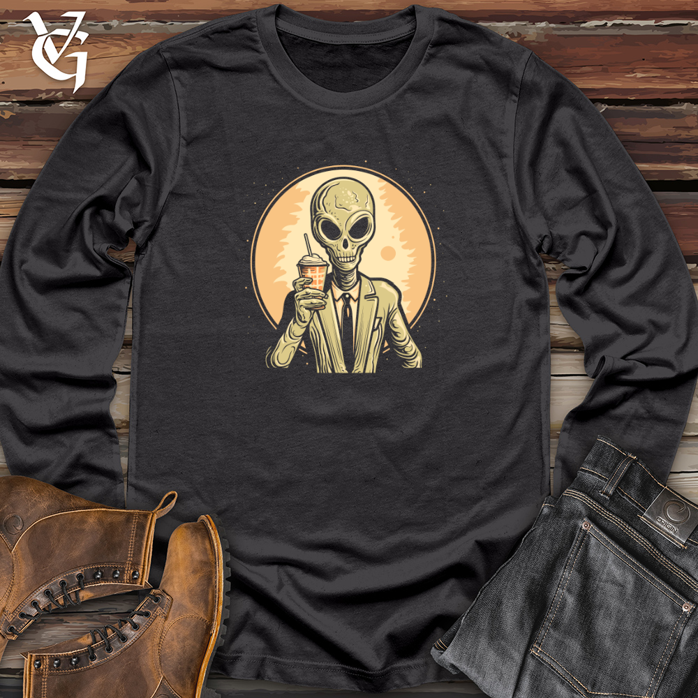 Viking Goods Cosmic Shake Long Sleeve Dark Grey / L