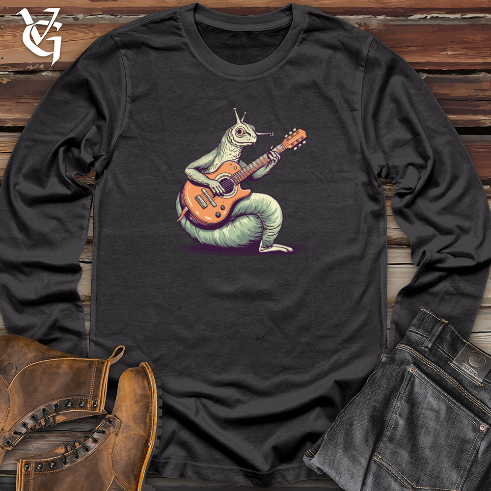 Viking Goods Melody Carrying Snail Long Sleeve Dark Grey / L