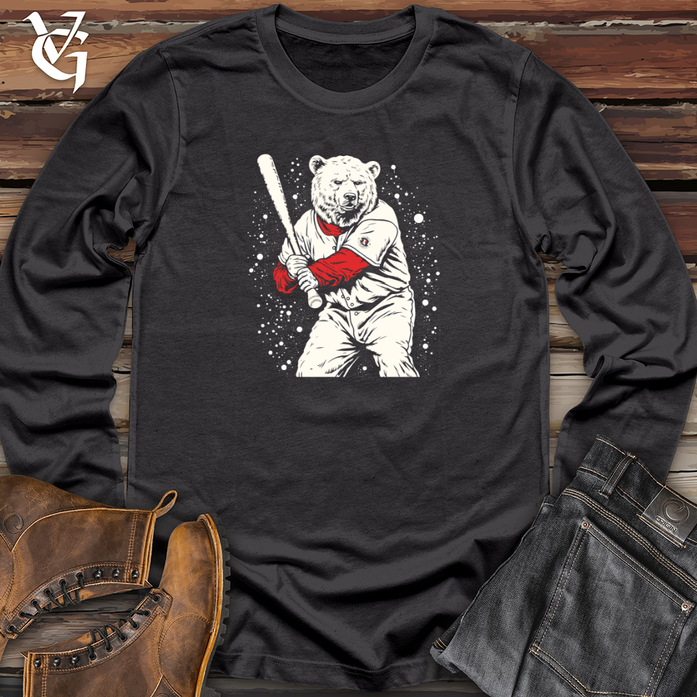 Viking Goods Snowball Slugger Long Sleeve Dark Grey / L