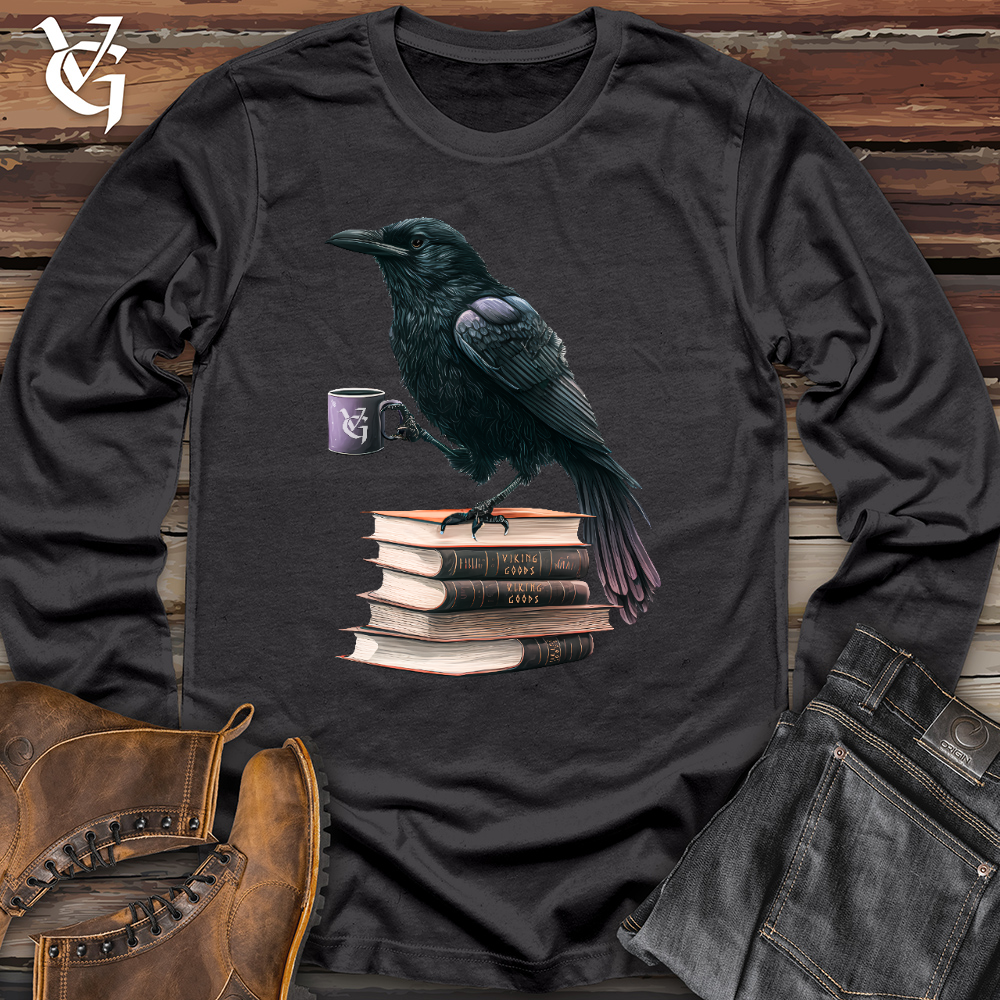 Viking Goods Vg Brewmaster Long Sleeve Dark Grey / L