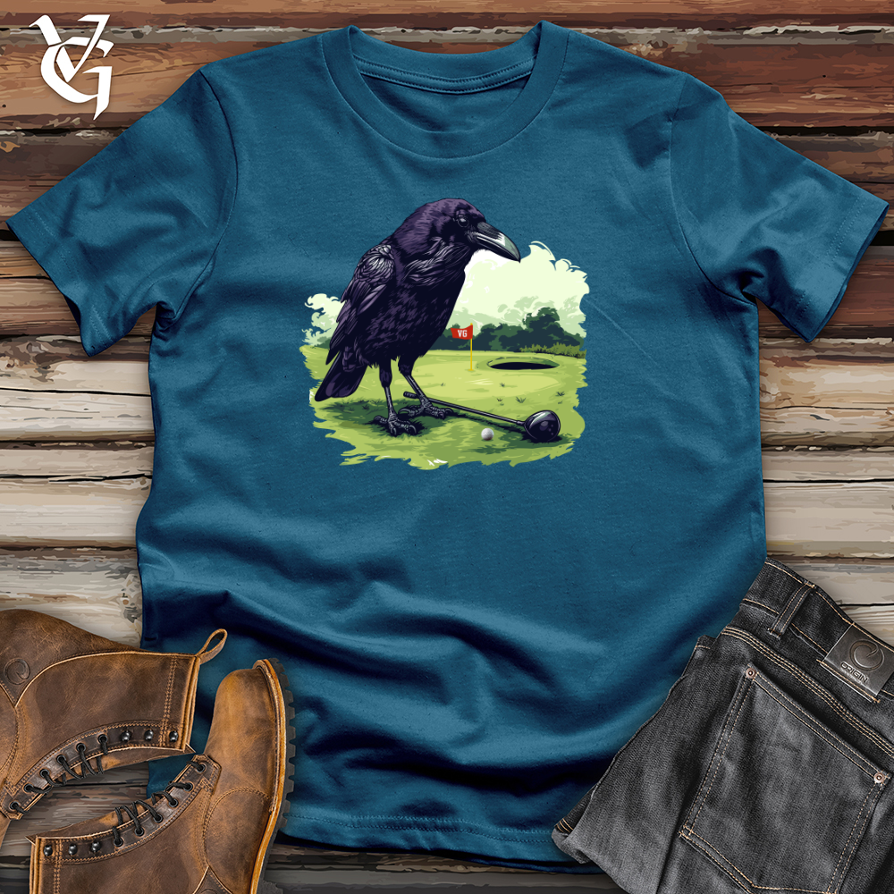 Viking Goods Augusta Raven Cotton Tee Deep Teal / L