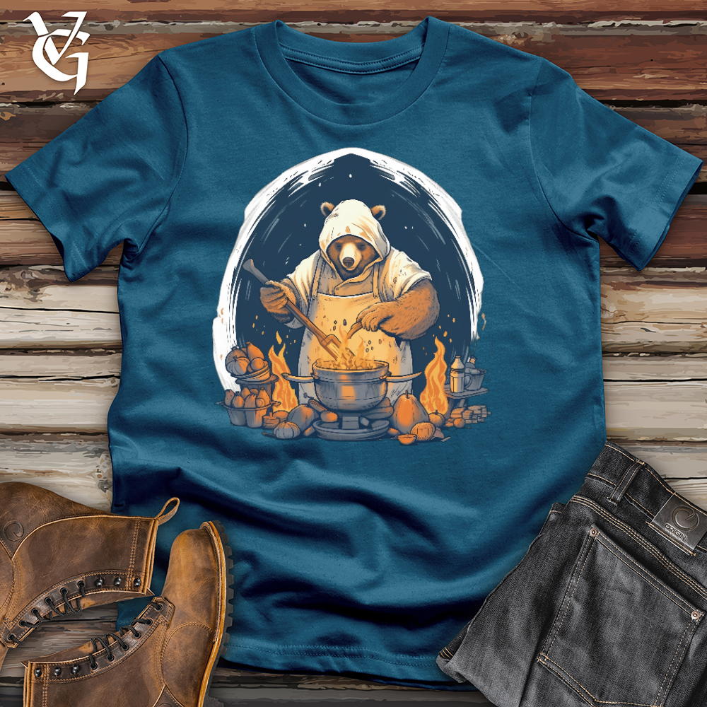 Viking Goods Bear's Kitchen Cotton Tee Deep Teal / L