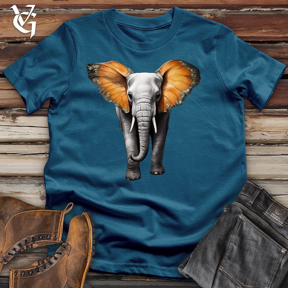 Viking Goods Gentlemen Drink Wine Cotton Tee Deep Teal / L