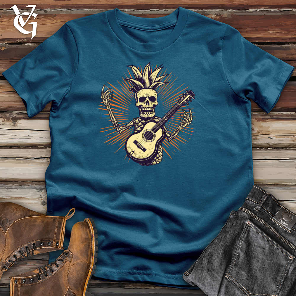 Viking Goods Harmonious Pine singer Cotton Tee Deep Teal / L