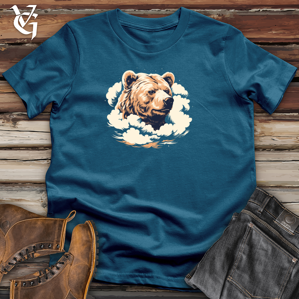 Viking Goods Nimbus Bear Formation Cotton Tee Deep Teal / L
