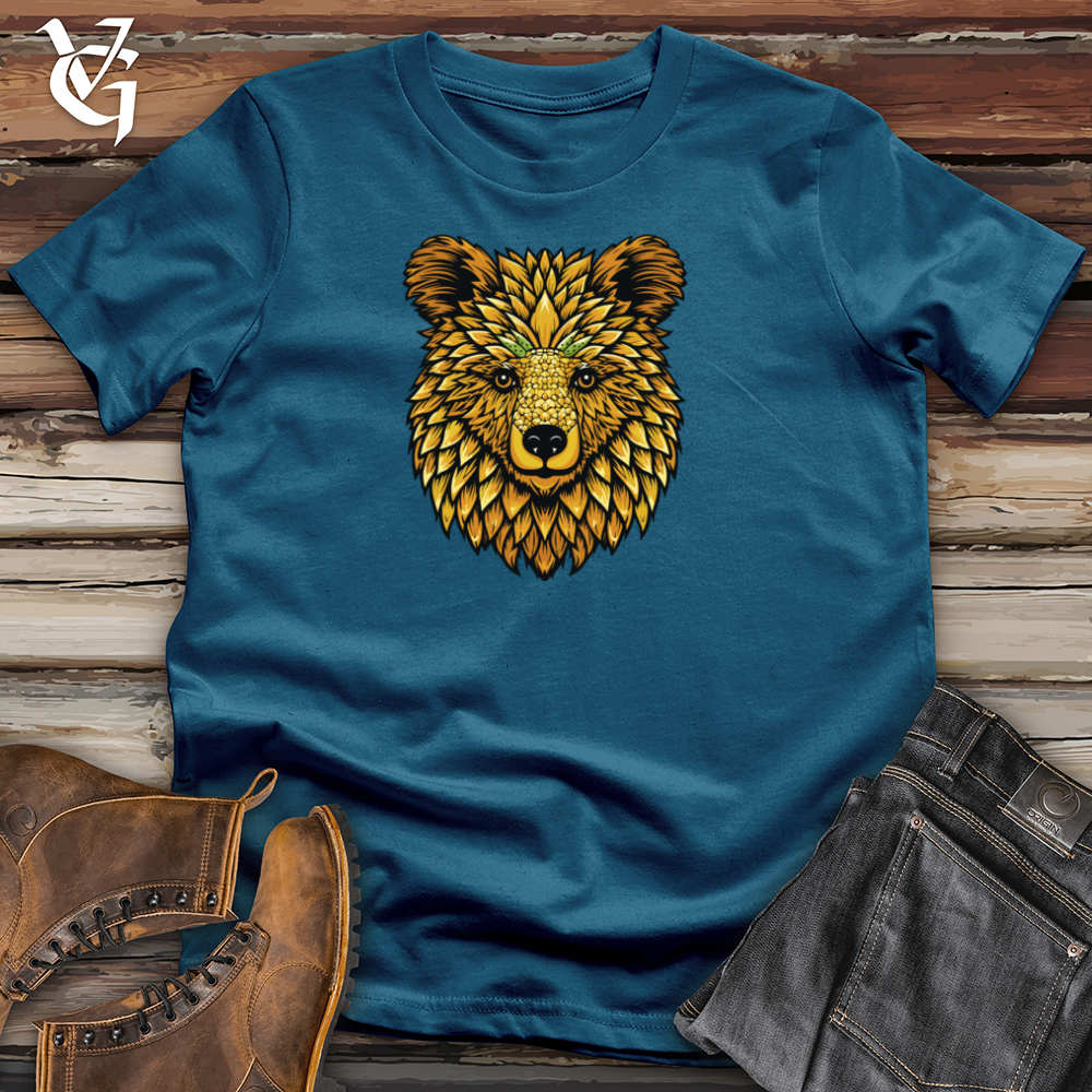 Viking Goods Pinebeary Cotton Tee Deep Teal / L