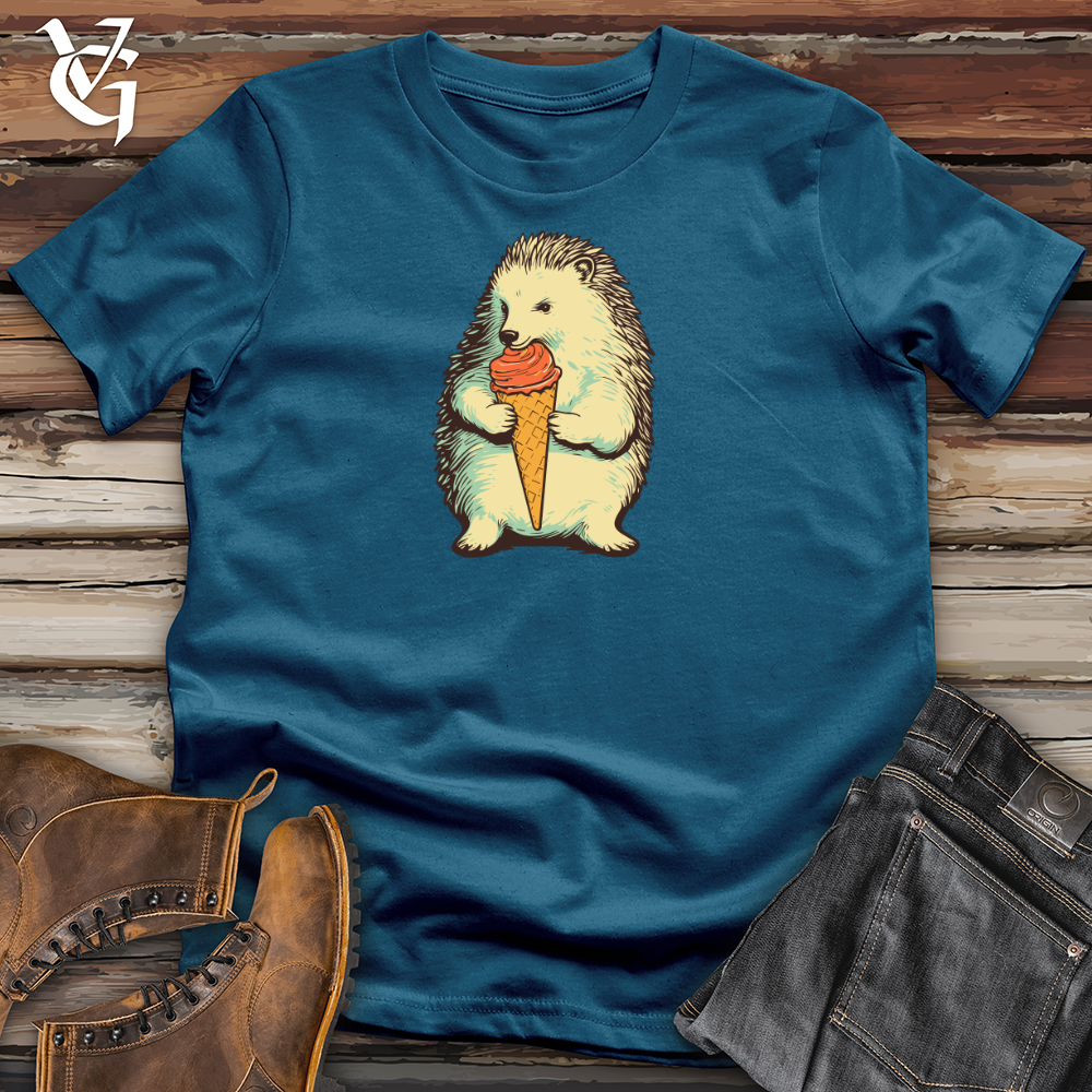 Viking Goods Prickly Sweet Balance Cotton Tee Deep Teal / L