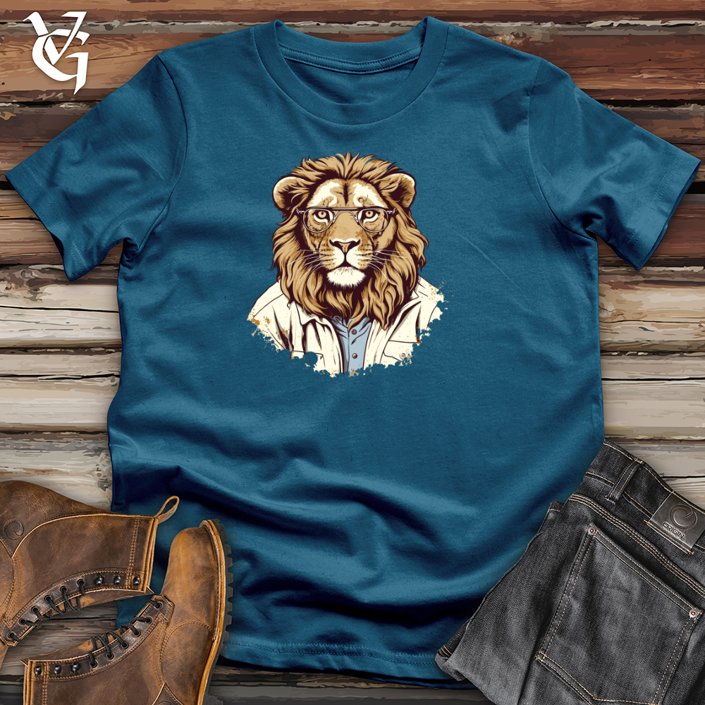 Viking Goods Prideful Educator Cotton Tee Deep Teal / L