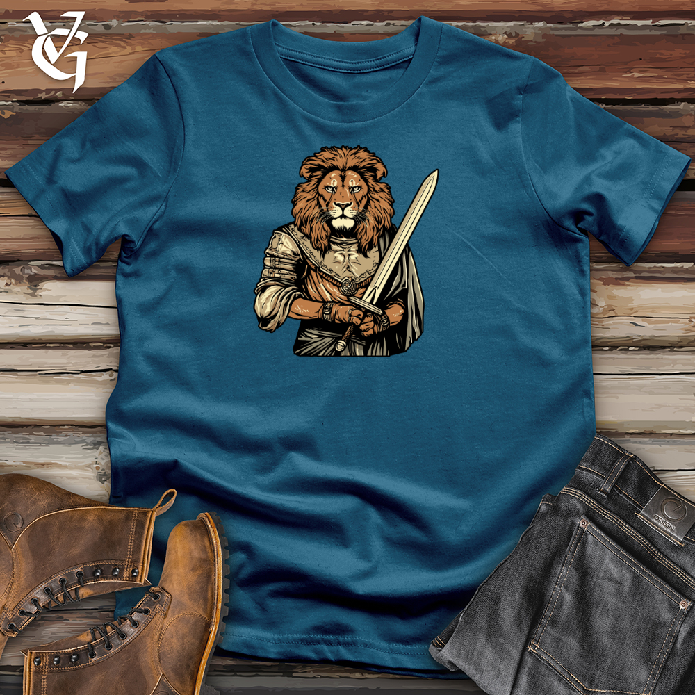 Viking Goods Royal Blade Cotton Tee Deep Teal / L