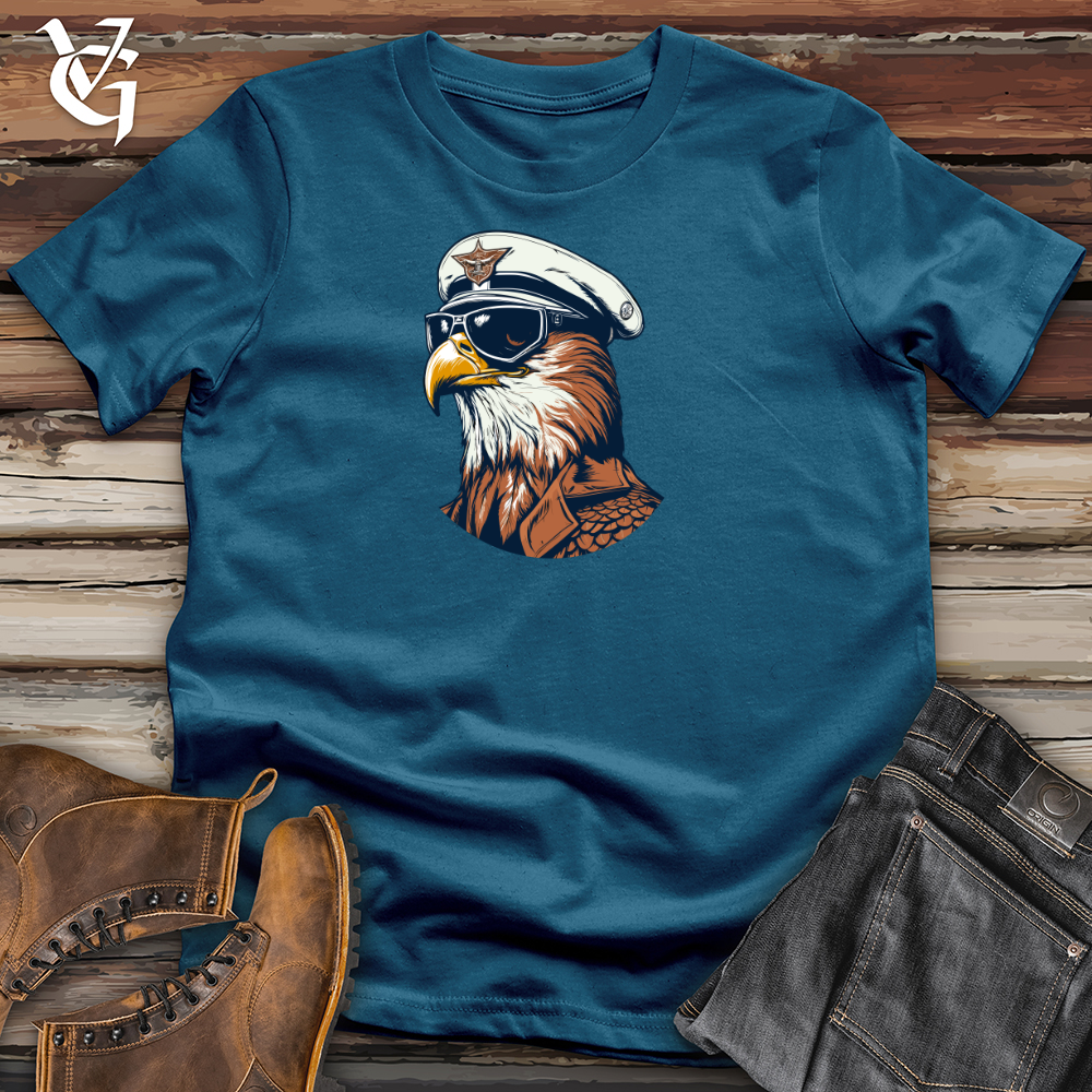 Viking Goods Skyborne Aviator Cotton Tee Deep Teal / L