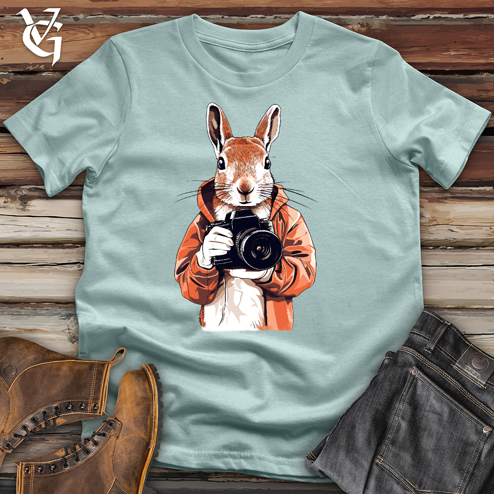 Viking Goods Snap Nut Cotton Tee Dusty Blue / L