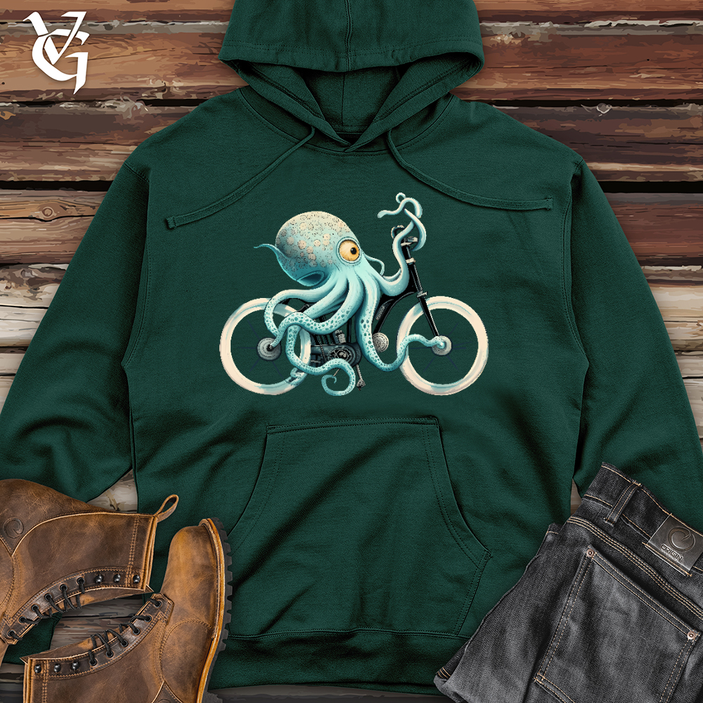 Viking Goods Octobike Midweight Hooded Sweatshirt Forest Green / L