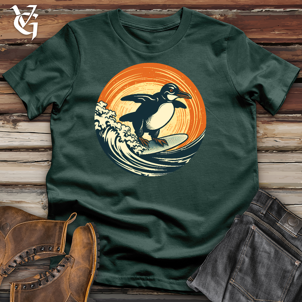 Viking Goods A penguin Cotton Tee Forest / L