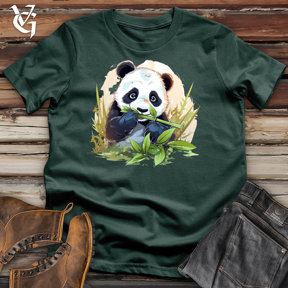 Viking Goods Bamboo Panda Cotton Tee Forest / L